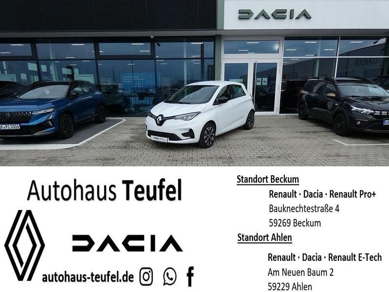 Gebraucht Renault Zoe 80 kW (109 PS) 2023 Weiß Kleinwagen