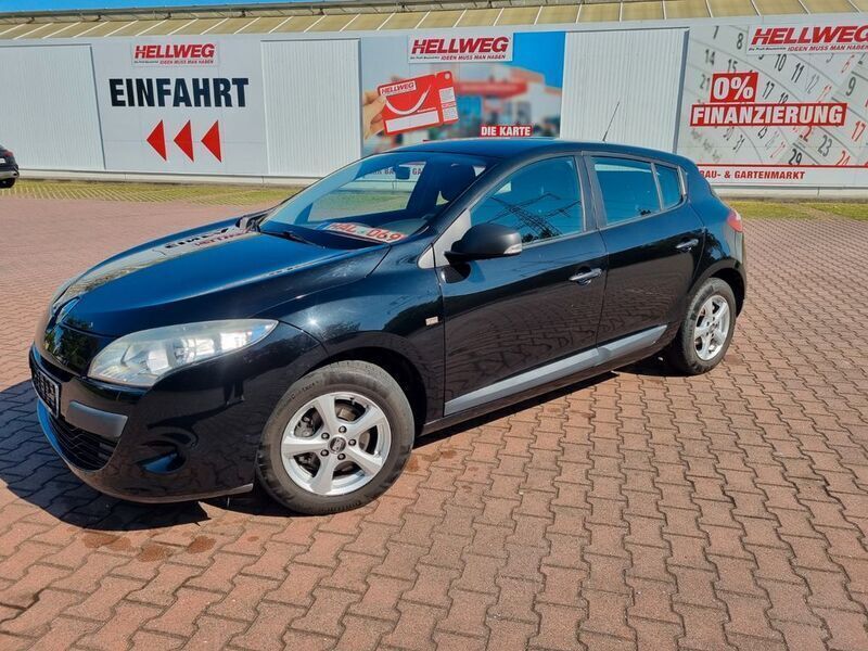 Gebraucht Renault Mégane III 101 PS (74 kW) 2011 Schwarz Limousine