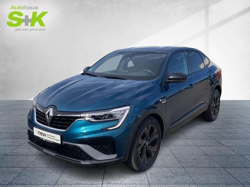 Sansibarblau Gebraucht 2022 Renault Arkana R.S. SUV | 24.990 € (Fairer Preis) - Bild 1/4