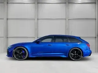 Gebraucht Audi RS6 Exclusive 600 PS (441 kW) 2023 Blau Kombi