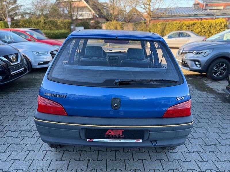 Gebraucht Peugeot 106 45 PS (33 kW) 1997 Other Kleinwagen