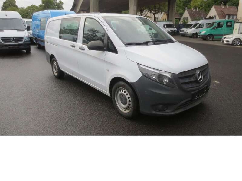 Gebraucht Mercedes Vito 163 PS (119 kW) 2017 Weiß Van