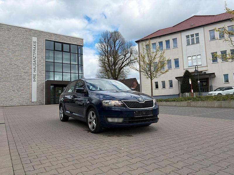Gebraucht Skoda Fabia 90 PS (66 kW) 2017 Blau Kombi