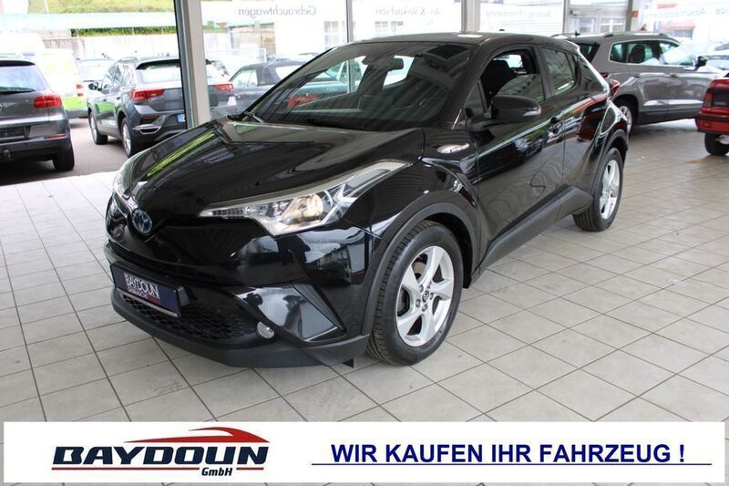 Schwarz Gebraucht 2017 Toyota C-HR SUV | 16.500 € (Fairer Preis) - Bild 1/3