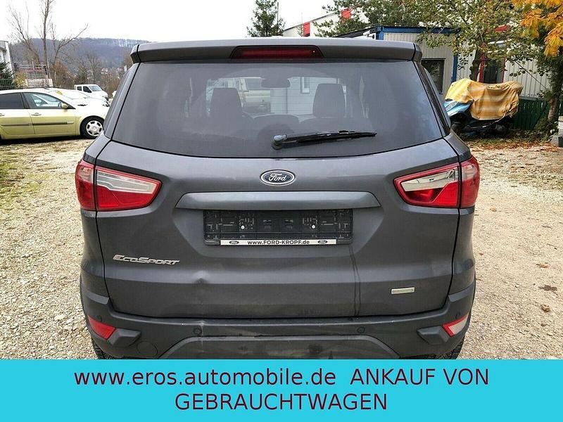 Gebraucht Ford Ecosport Trend 125 PS (91 kW) 2017 Grau metallic SUV