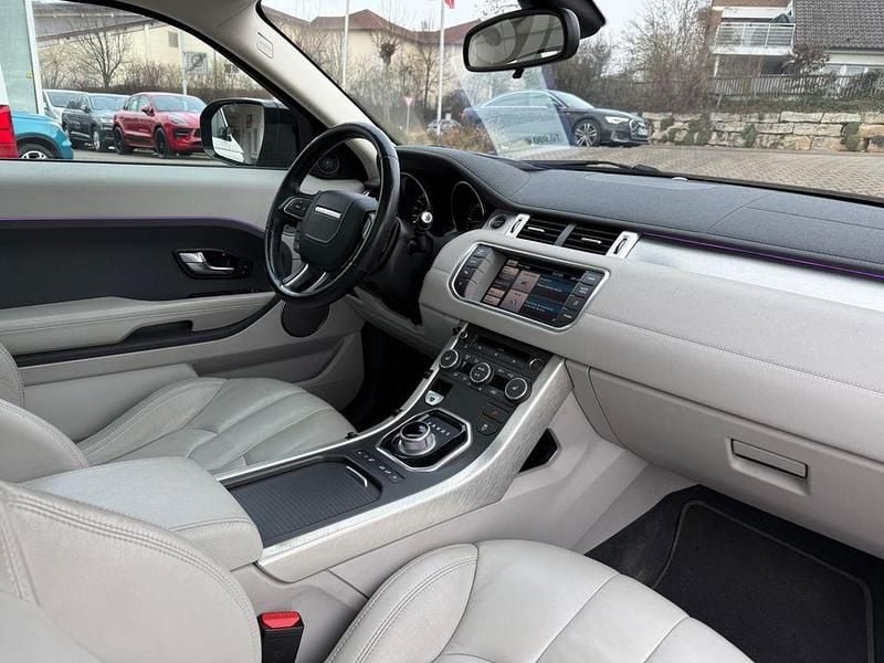 Gebraucht Land Rover Range Rover evoque Pure 150 PS (110 kW) 2013 Schwarz SUV