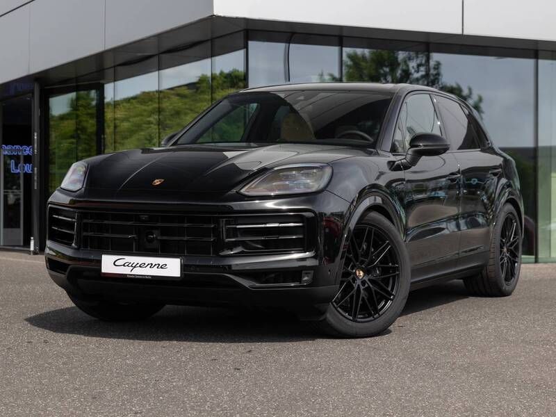 Chromitschwarzmetallic Neu 2025 Porsche Cayenne SUV | 140.490 € (Fairer Preis) - Bild 1/4