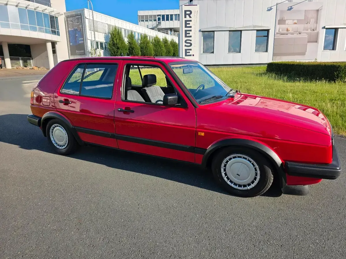 Gebraucht VW Golf III 69 PS (50 kW) 1991 Rot Kleinwagen