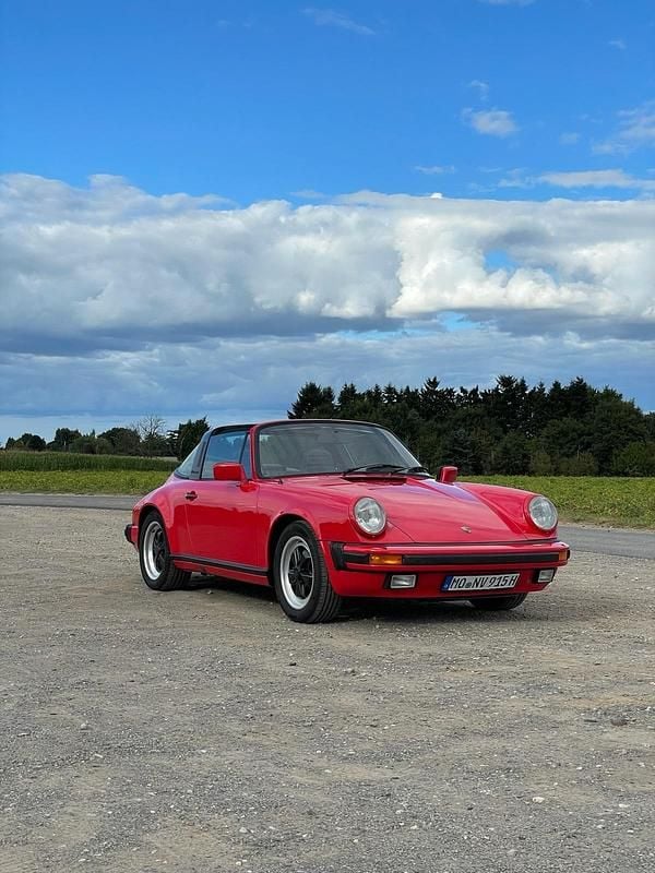 Rot Gebraucht 1984 Porsche 911 | 65.000 € - Bild 1/4