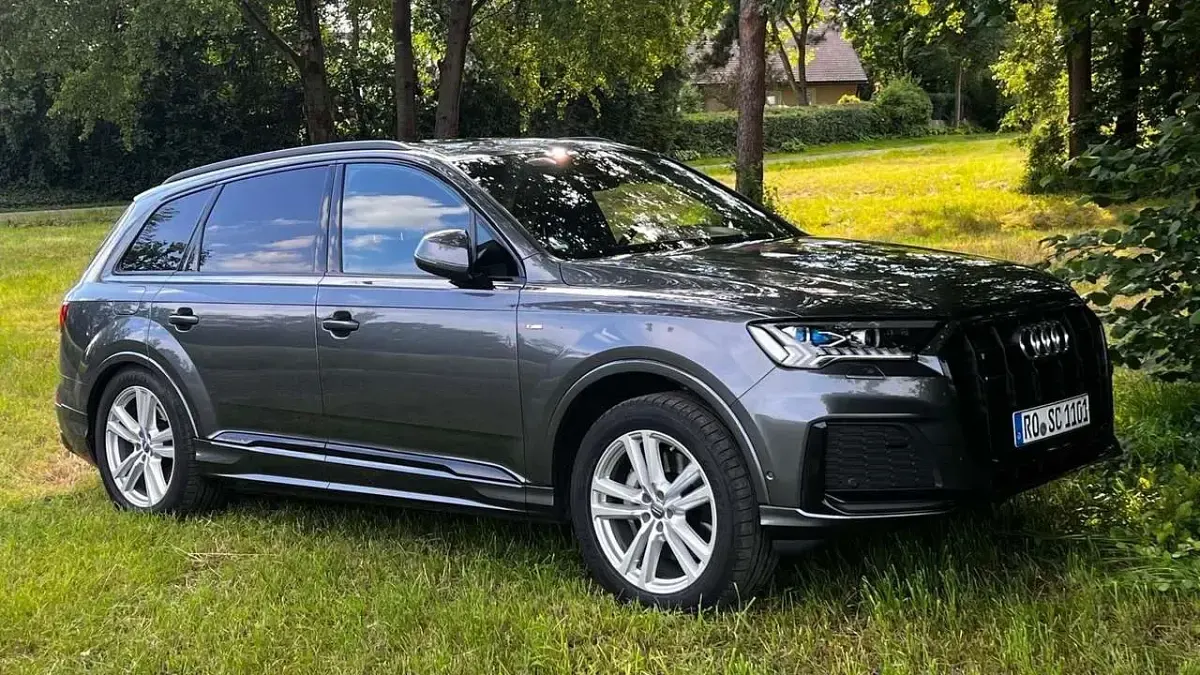 Gebraucht Audi Q7 S-Line 286 PS (210 kW) 2020 Daytonagrau perleffekt SUV
