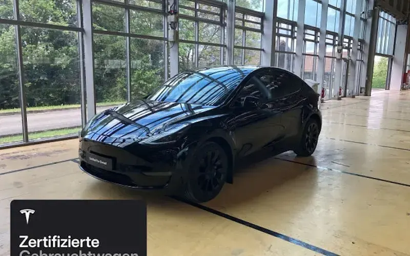Brugt Tesla Model Y 273 kW (372 HK) 2022 Sort SUV