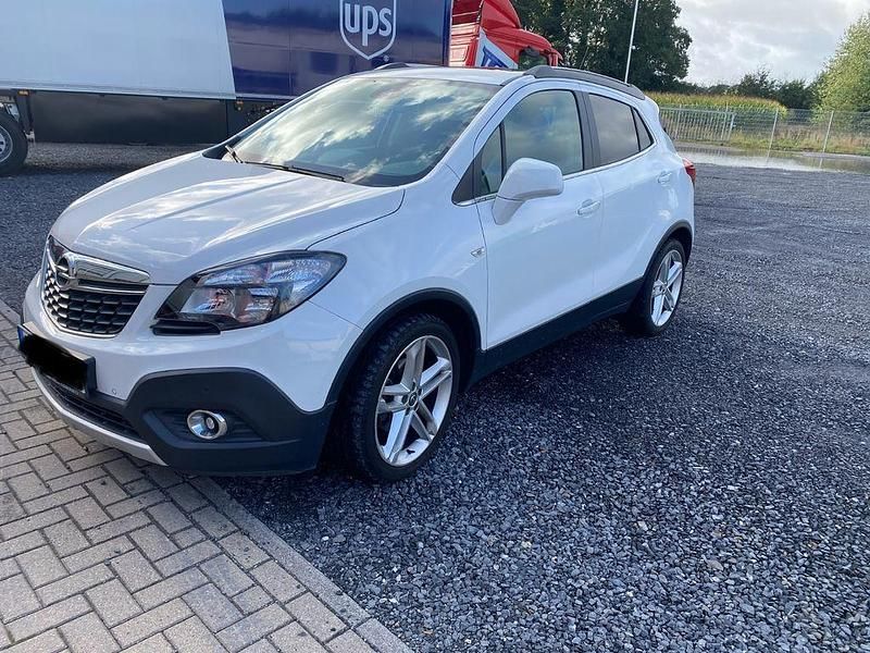 Weiß Gebraucht 2016 Opel Mokka SUV | 8.500 € (Guter Preis) - Bild 1/4