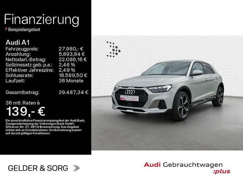 Tausilber metallic Gebraucht 2024 Audi A1 S-Line Kleinwagen | 27.980 € (Fairer Preis) - Bild 1/4