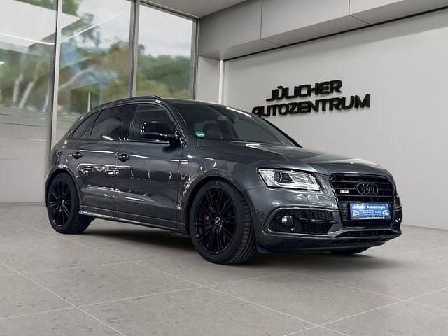 Grau Gebraucht 2017 Audi SQ5 Comfort SUV | 28.990 € (Superpreis) - Bild 1/4