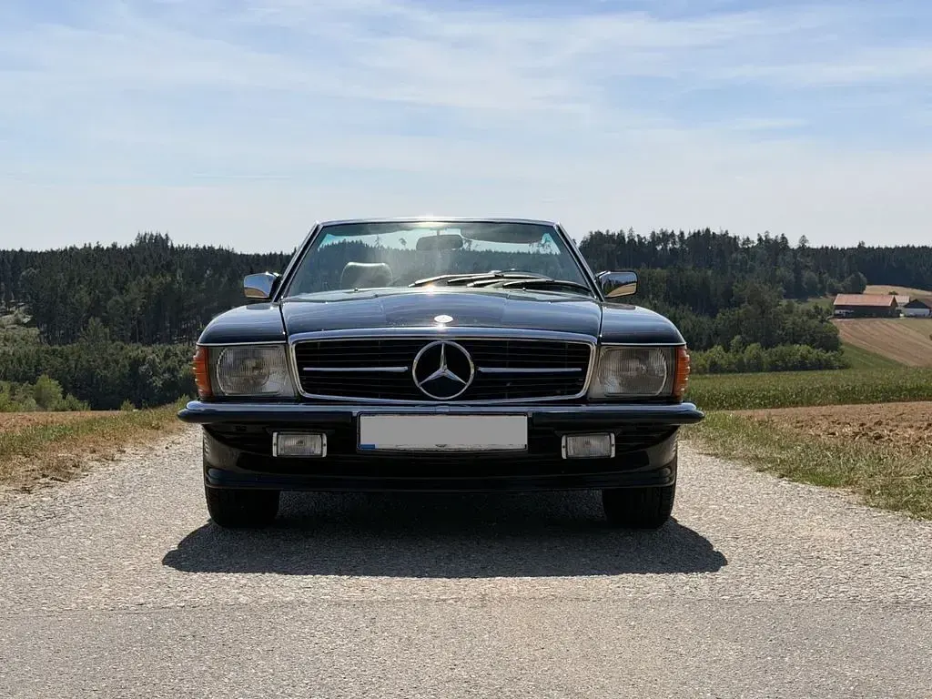 Gebraucht Mercedes SL500 Classic 231 PS (169 kW) 1983 Schwarz Cabrio