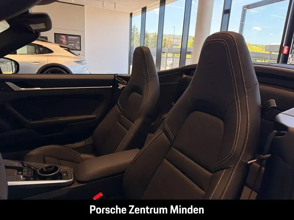 Neu Porsche 911 Carrera 4S Cabriolet 480 PS (353 kW) 2026 Schwarz Cabrio