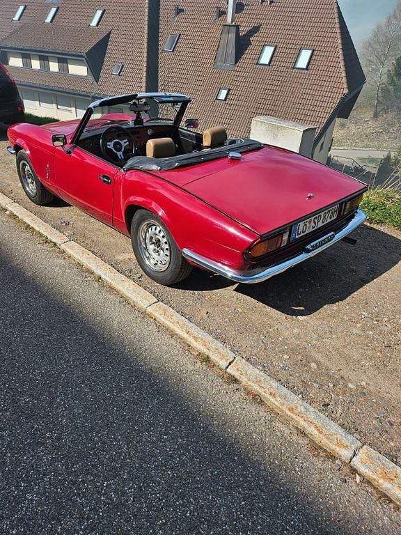 Gebraucht Triumph Spitfire 69 PS (50 kW) 1978 Rot Cabrio