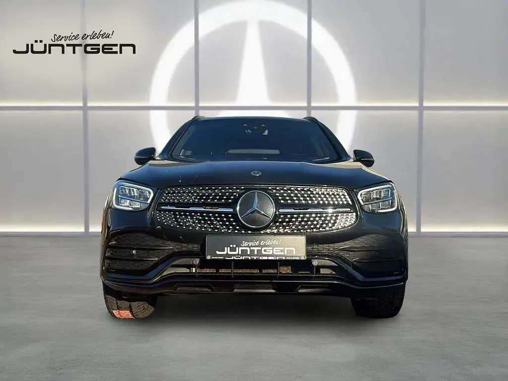 Gebraucht Mercedes GLC400d AMG 330 PS (242 kW) 2022 Schwarz SUV