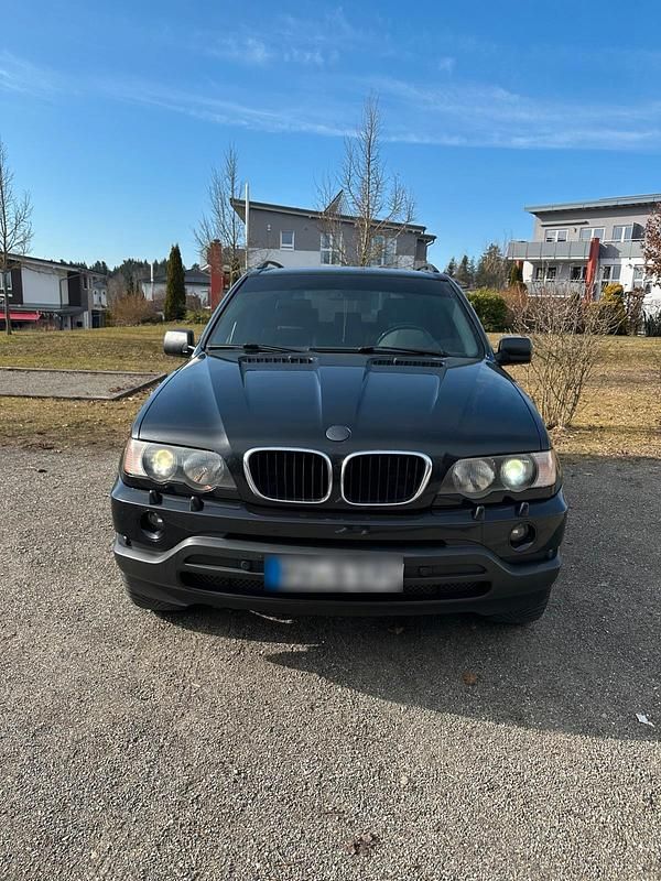 Gebraucht BMW X5 218 PS (160 kW) 2003 Schwarz SUV