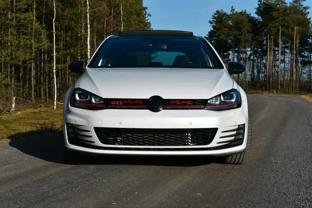 Gebraucht VW Golf VII GTI 397 PS (291 kW) 2014 Weiß Kleinwagen