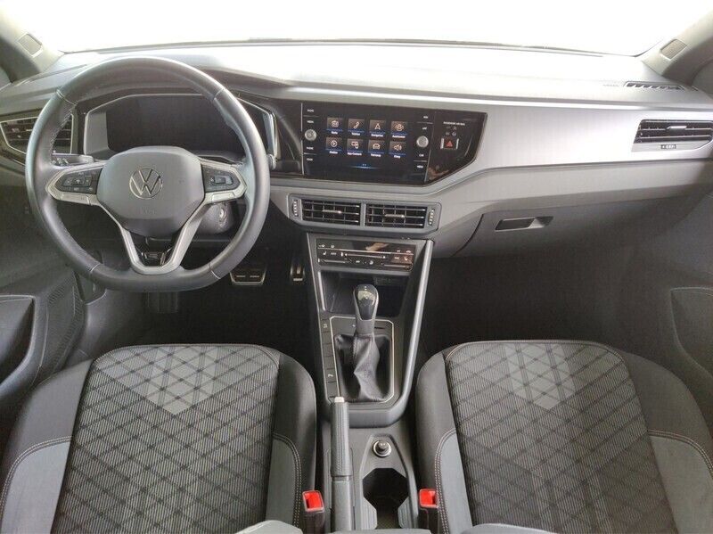 Gebraucht VW Taigo R-line 110 PS (80 kW) 2022 Grau SUV