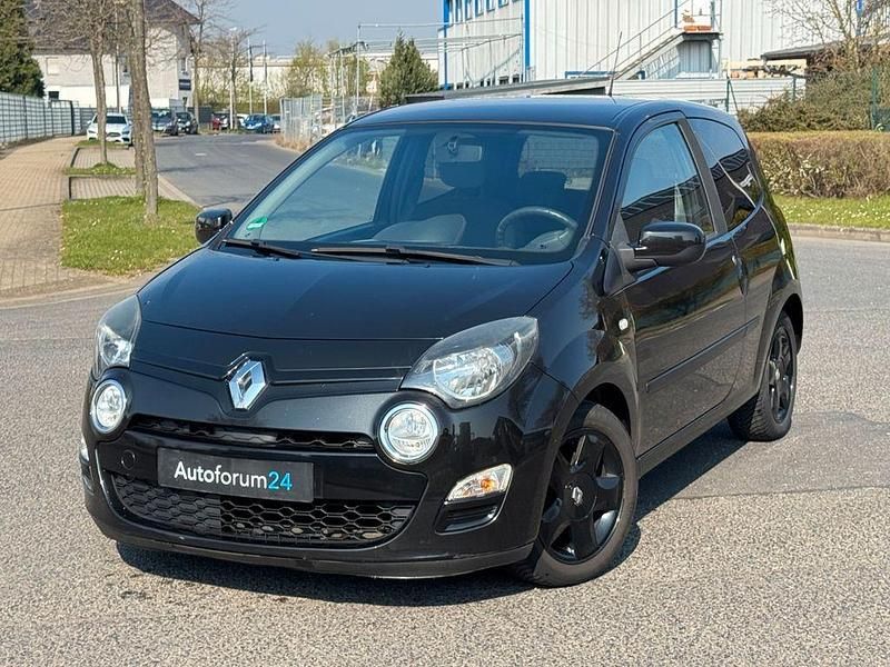 Gebraucht Renault Twingo Dynamique 75 PS (55 kW) 2012 Schwarz Kleinwagen