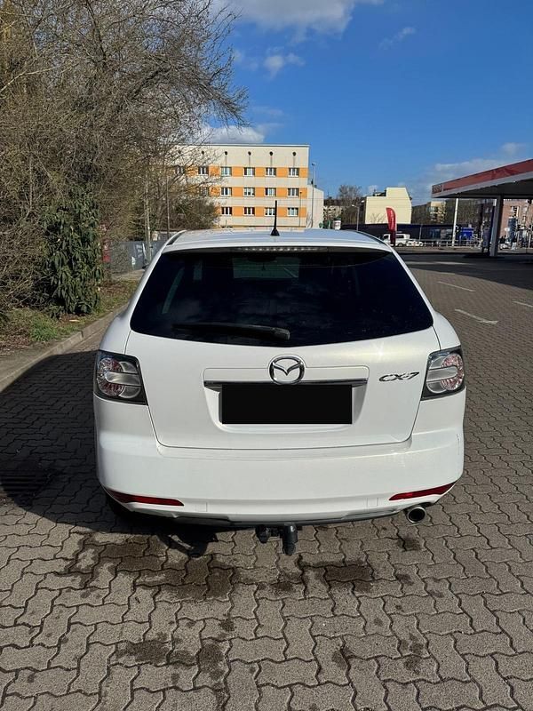 Gebraucht Mazda CX-7 178 PS (130 kW) 2013 Weiß SUV