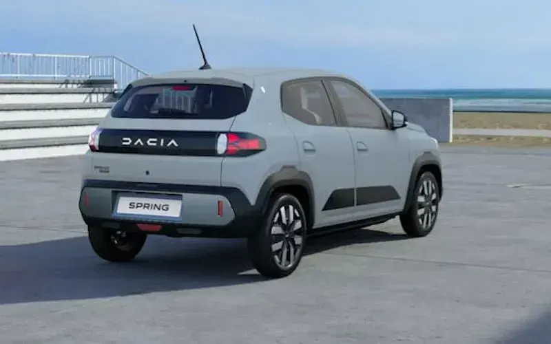 Nowe Dacia Spring Expression 52 kW (71 KM) 2026 Niebieski Hatchback