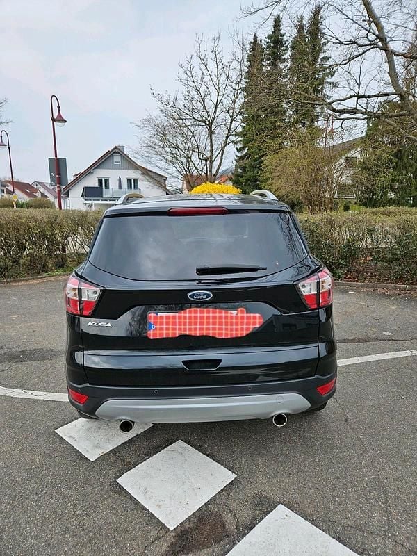 Gebraucht Ford Kuga Cool & Connect 150 PS (110 kW) 2019 Schwarz SUV