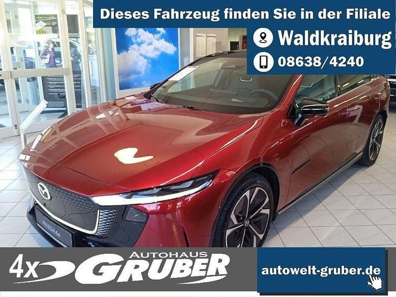 Rot Neu 2025 Mazda 6e Takumi-Line Limousine | 38.499 € (Superpreis) - Bild 1/4