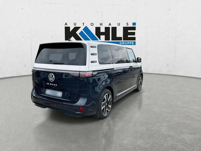 Ny VW ID. Buzz Pro 154 kW (210 HK) 2026 Blå MPV