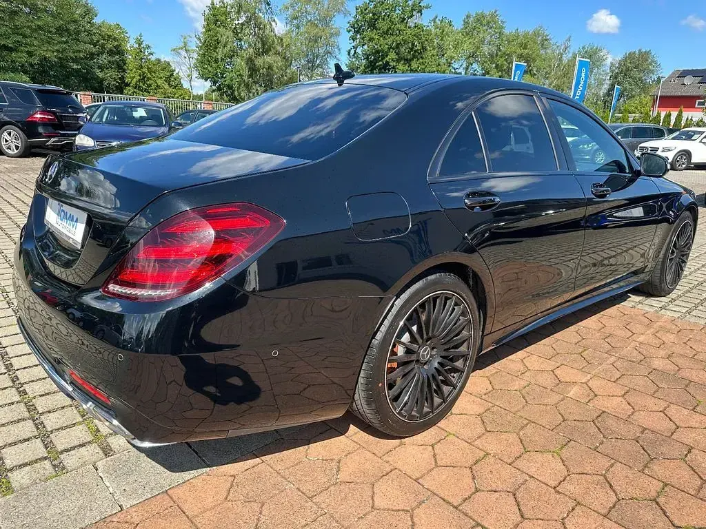 Gebraucht Mercedes S450 AMG line 367 PS (269 kW) 2018 Schwarz Limousine