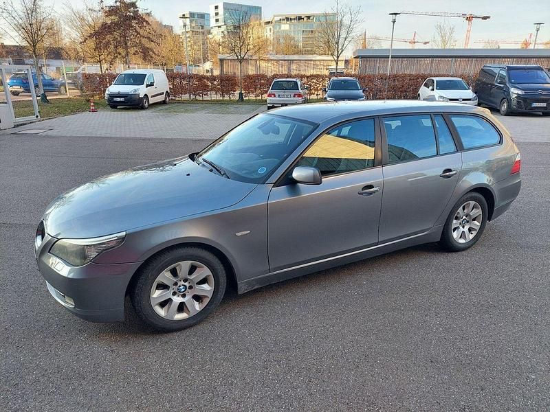 Grau Gebraucht 2008 BMW 525 Kombi | 3.800 € (Superpreis) - Bild 1/4