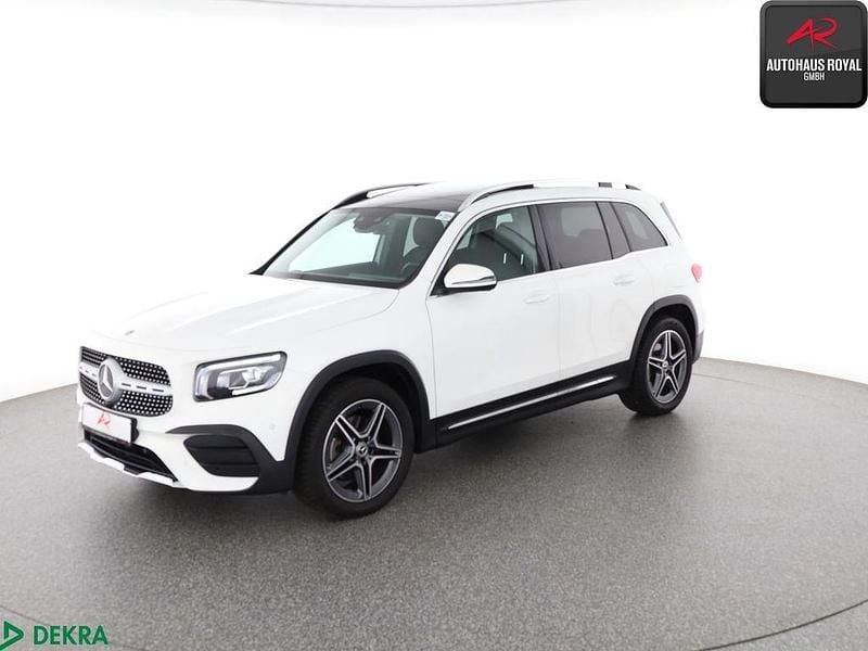 Gebraucht Mercedes GLB250 AMG 224 PS (164 kW) 2023 Weiss SUV