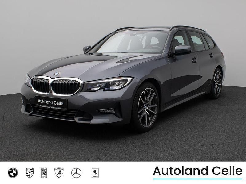 Mineralgrau metallicb39schwarz, schwarz Gebraucht 2022 BMW 330 M Sport Limousine | 29.999 € (Superpreis) - Bild 1/4