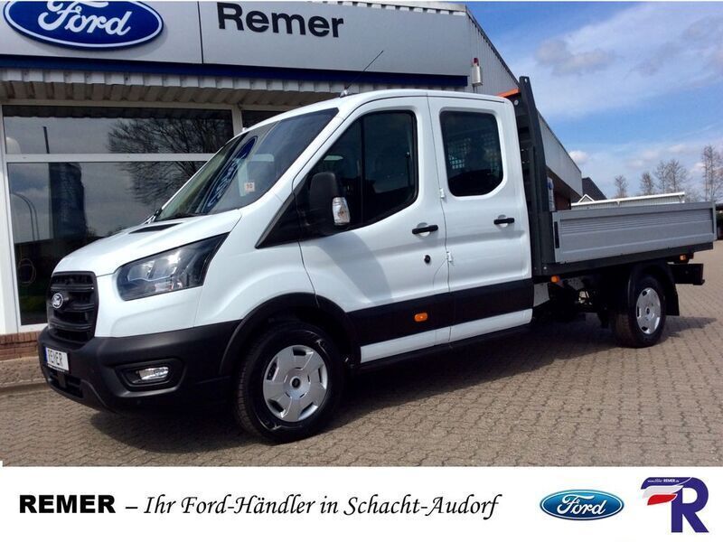 Weiß Neu 2025 Ford Transit Trend Limousine | 46.590 € - Bild 1/4