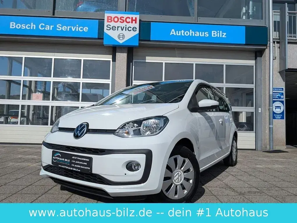 Gebraucht VW up! 65 PS (47 kW) 2022 Weiß Kleinwagen