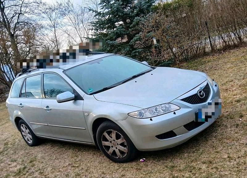 Gebraucht Mazda 6 Inclusive 143 PS (105 kW) 2005 Silber Kombi