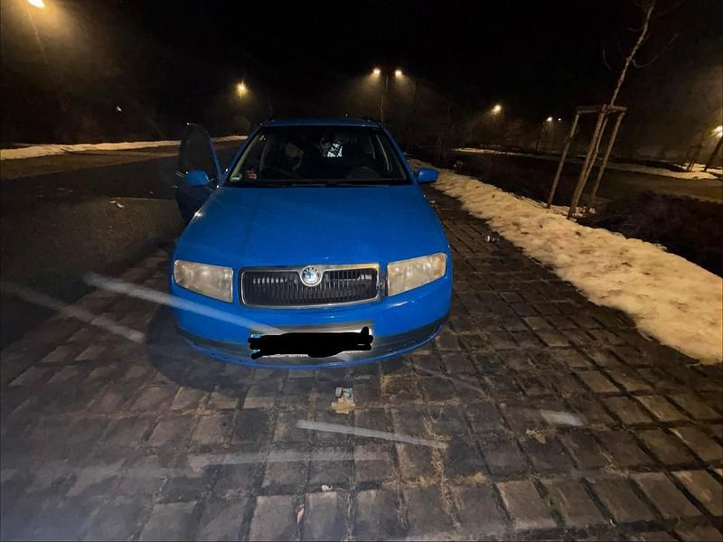 Gebraucht Skoda Fabia 75 PS (55 kW) 2004 Blau Kombi