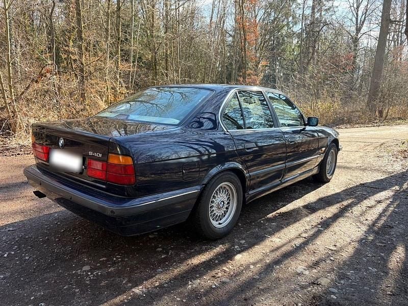 Gebraucht BMW 540 286 PS (210 kW) 1995 Blau Limousine