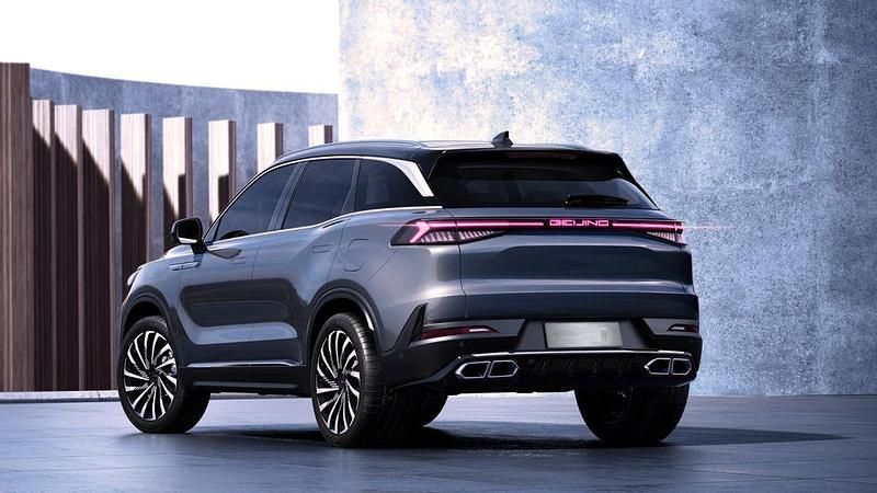 Neu Baic X75 177 PS (130 kW) 2026 Grau SUV