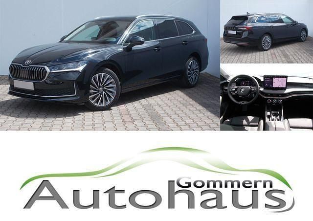 Ebonyschwarz Gebraucht 2024 Skoda Superb LAURIN & KLEMENT Kombi | 36.950 € (Fairer Preis) - Bild 1/4