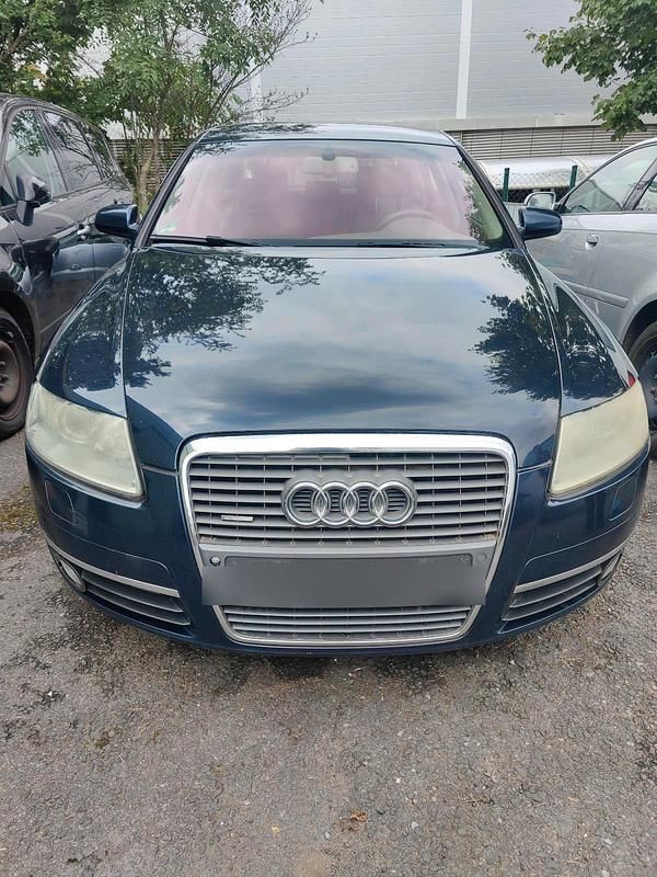 Blau Gebraucht 2007 Audi A6 Limousine | 2.700 € (Superpreis) - Bild 1/4