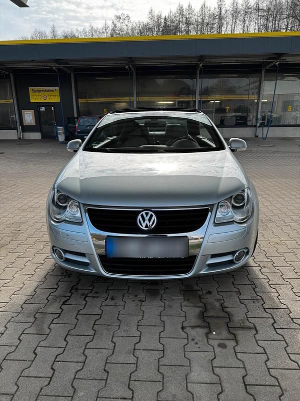 Gebraucht VW Eos 150 PS (110 kW) 2006 Silber Cabrio
