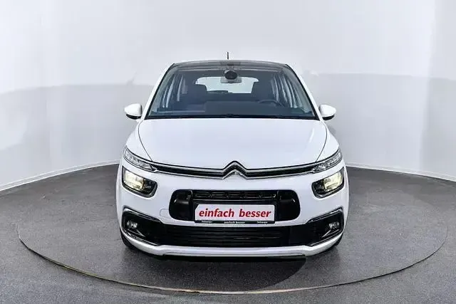 Gebraucht Citroën C4 SpaceTourer Start 131 PS (96 kW) 2019 Weiß Van / Kleinbus