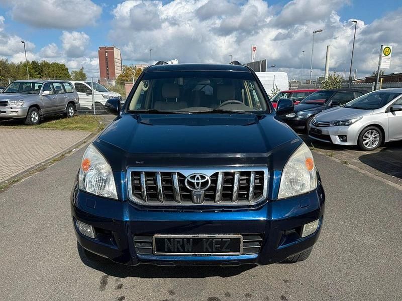 Blau Gebraucht 2009 Toyota Land Cruiser SUV | 13.500 € (Guter Preis) - Bild 1/4