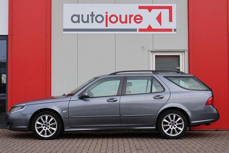 Gebraucht Saab 9-5 Linear 150 PS (110 kW) 2008 Grau Kombi