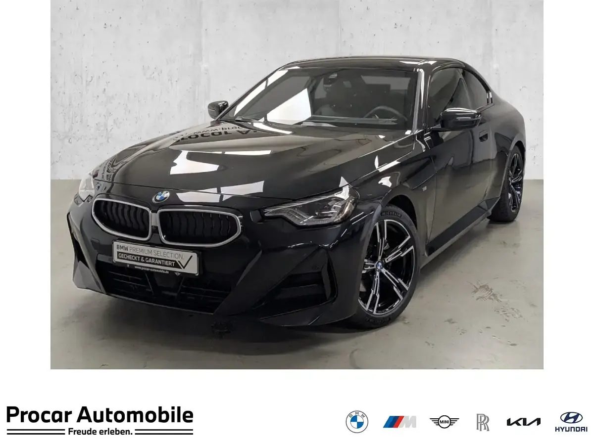 Gebraucht BMW 220 M Sport 184 PS (135 kW) 2025 Coupé