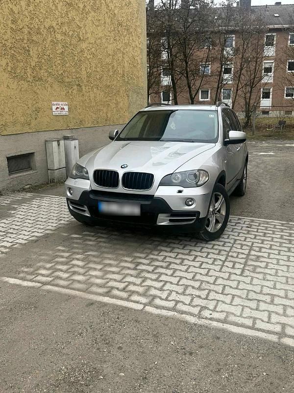 Gebraucht BMW X5 235 PS (172 kW) 2008 Silber SUV