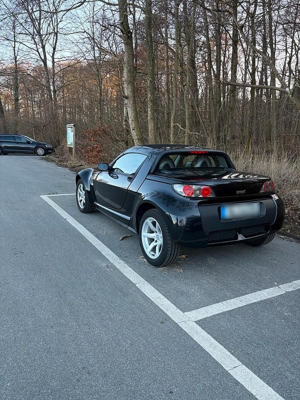 Usata Smart Roadster 82 CV (60 kW) 2004 Nero Cabrio